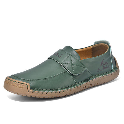 Hand-stitched Leather Shoes