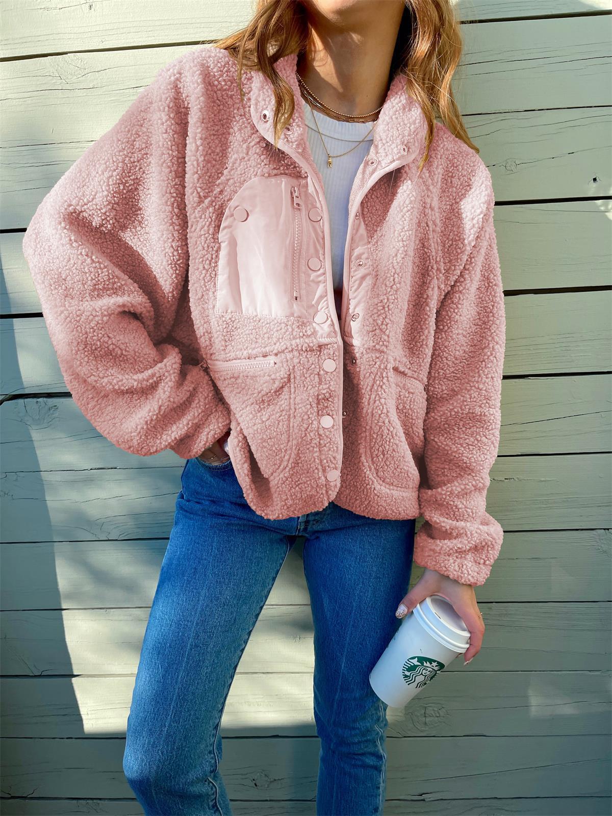 Lamb Wool Coat