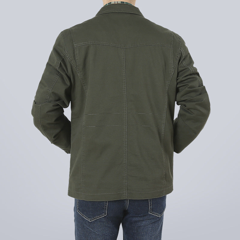 Men's Clothing Cotton Jacket