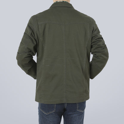 Men's Clothing Cotton Jacket