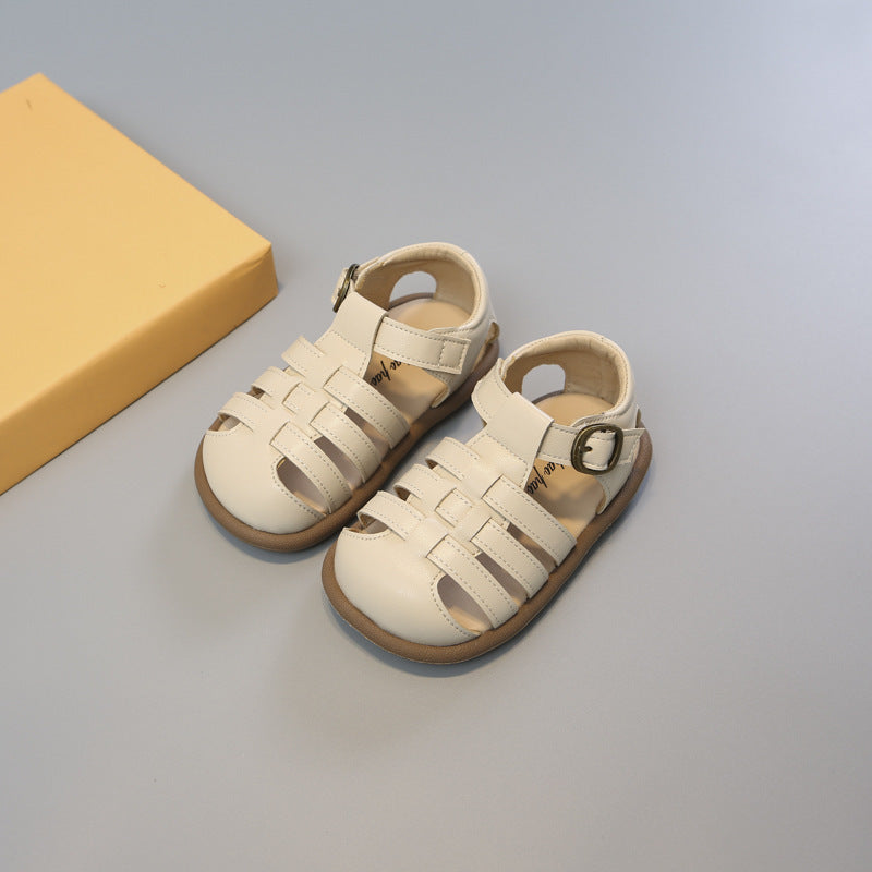 Girls' Closed Toe Children's Shoes Woven