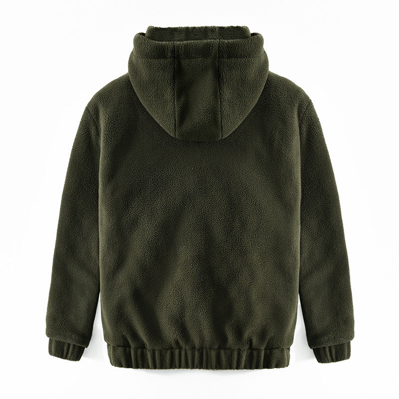 Winter Hooded Sweater