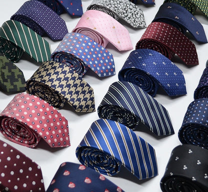 Fashion Exquisite Jacquard Tie