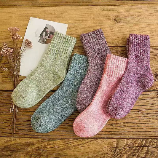Women's Thermal Tube Wool Socks
