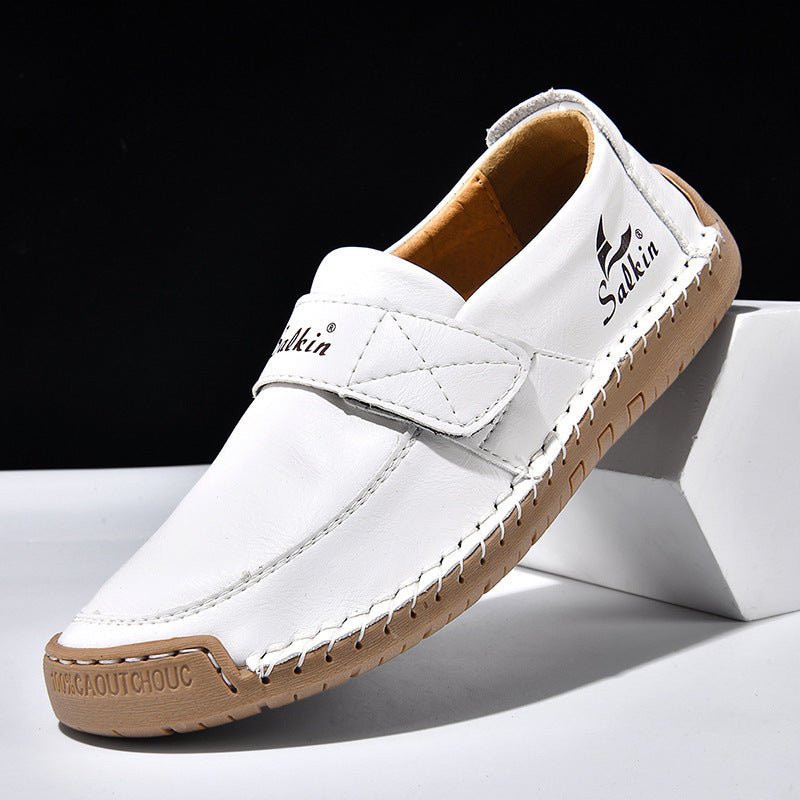 Hand-stitched Leather Shoes