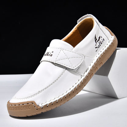 Hand-stitched Leather Shoes