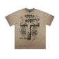 Printed Cotton Short-sleeved T-shirt