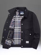 Loose Leisure Workwear Turn-down Collar Coat