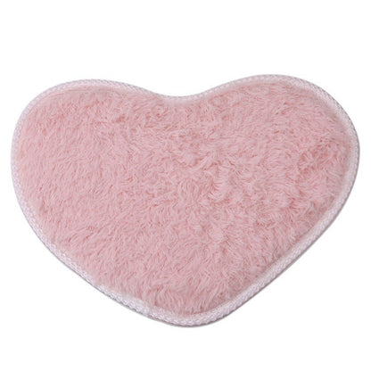 Heart-shaped Carpet Rug