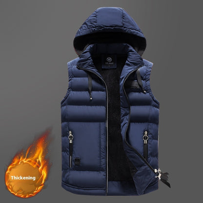 Men's Clothing Cotton Vest