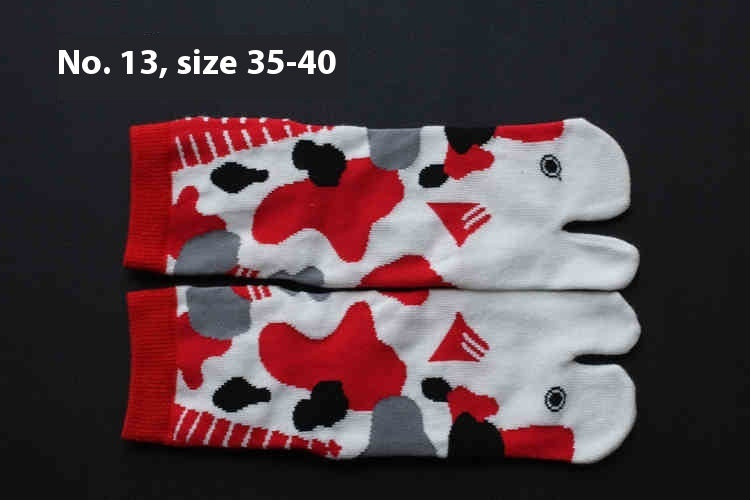 Cotton Two-finger Socks