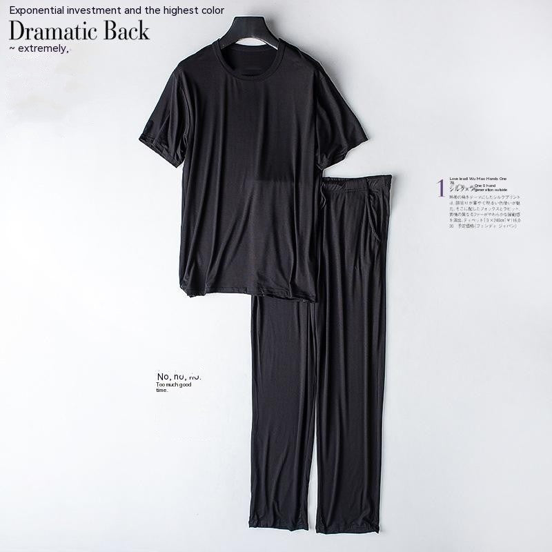 Short-sleeved T-shirt Thin Loose Trousers