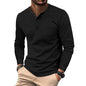 American Spring And Autumn Men's Long Sleeves T-shirt