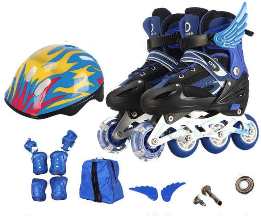 Adjustable Children's Roller Skates