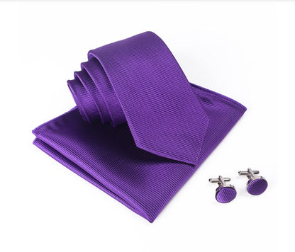 Solid Color Tie