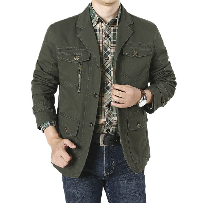 Men's Clothing Cotton Jacket