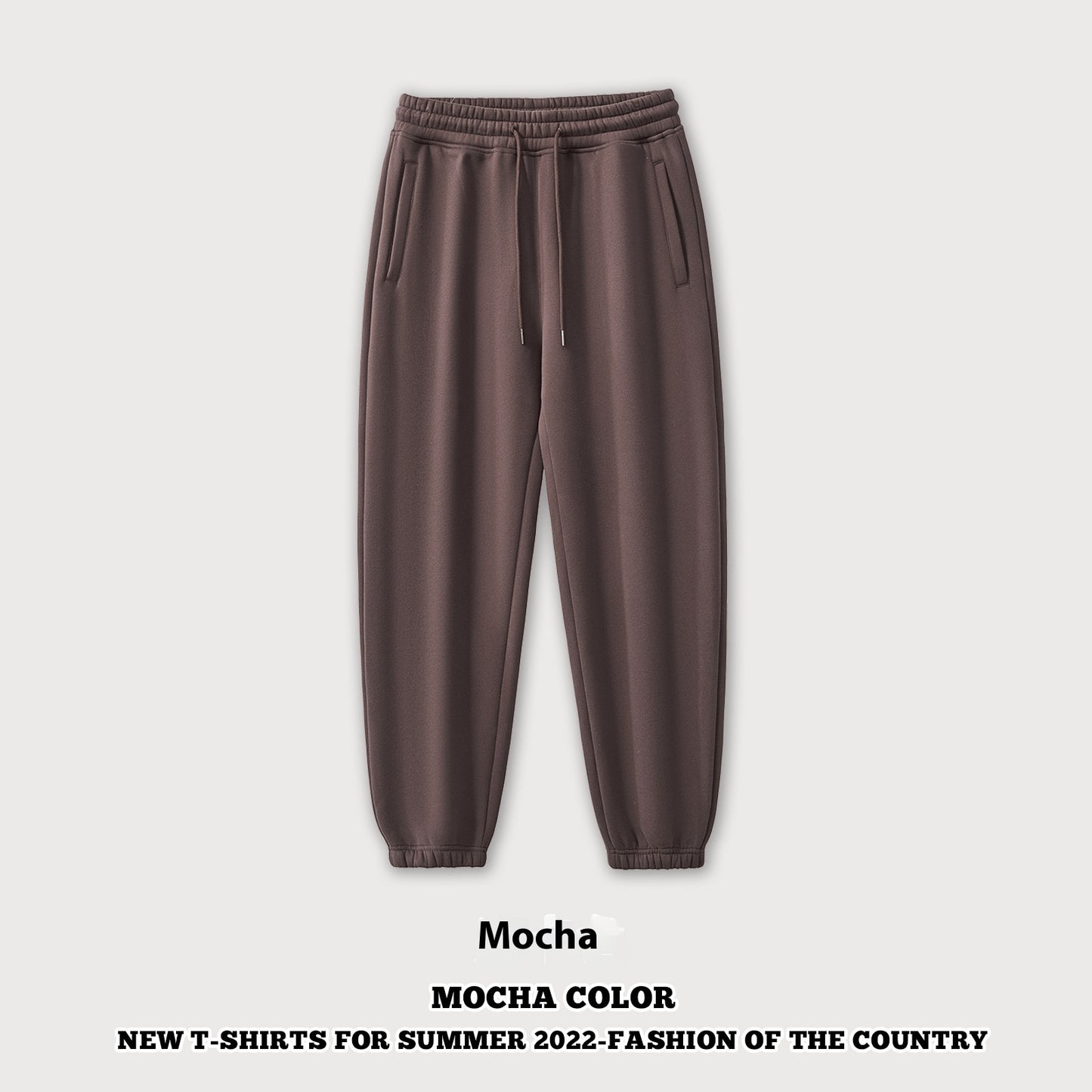 Thick Velvet Sweats