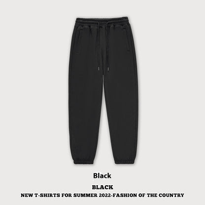 Thick Velvet Sweats