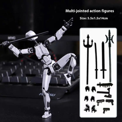 Updated And Hot-sale Multi-Jointed Movable Shapeshift Robot 3D Printed
