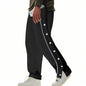 Basketball Breasted Tear And Pull Sports Casual Sweatpants