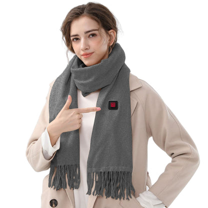 1Pc Electric Heated Winter Scarf