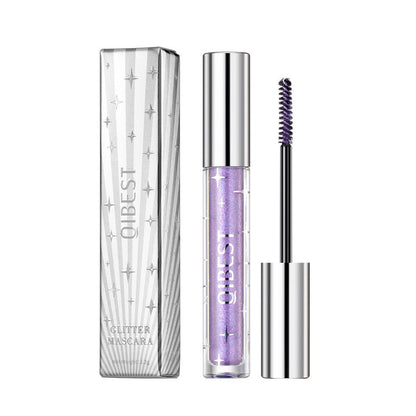 Violet Glitter Lash Mascara Diamond Mascara Thick Shiny Eyelash