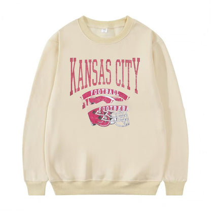 Brushed Hoody Round Neck Men's Sports And Leisure
