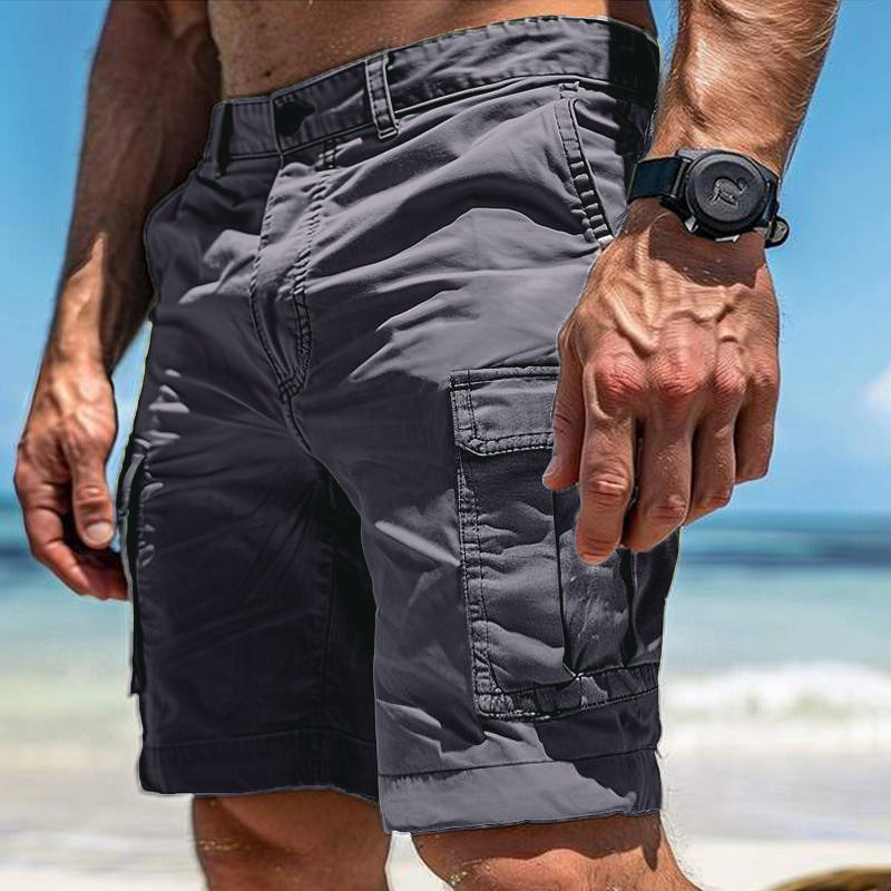 Men's Overalls Multi-pocket Leisure
