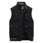 Casual Vest Men's Multi-pocket Sleeveless Jacket
