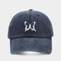 Butterfly Embroidered Sun Hat