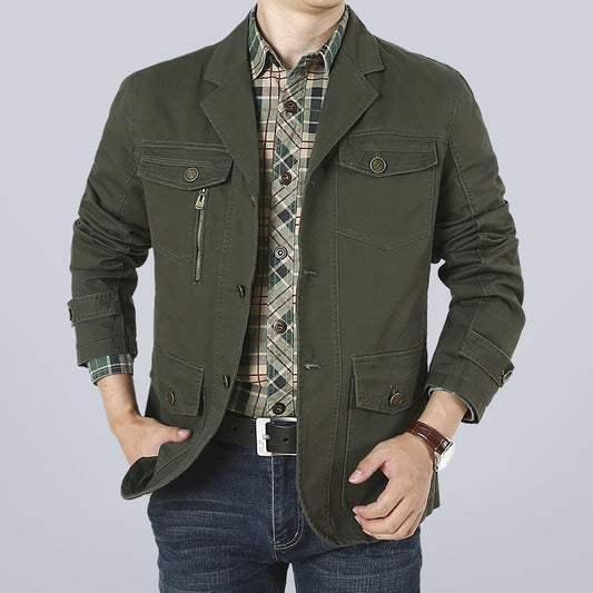 Men's Clothing Cotton Jacket