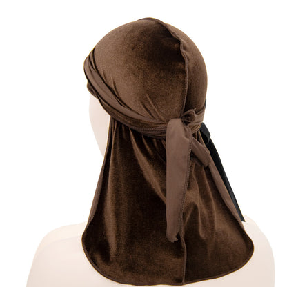 Velvet Long Tail Durag