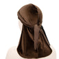 Velvet Long Tail Durag