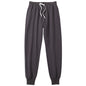 Men's Cotton Sports Casual Pants Drawstring Loose Slimming