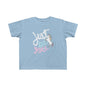 Just Be You Unicorn Girl Tee
