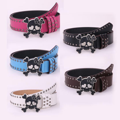 Skull Alternative Belt