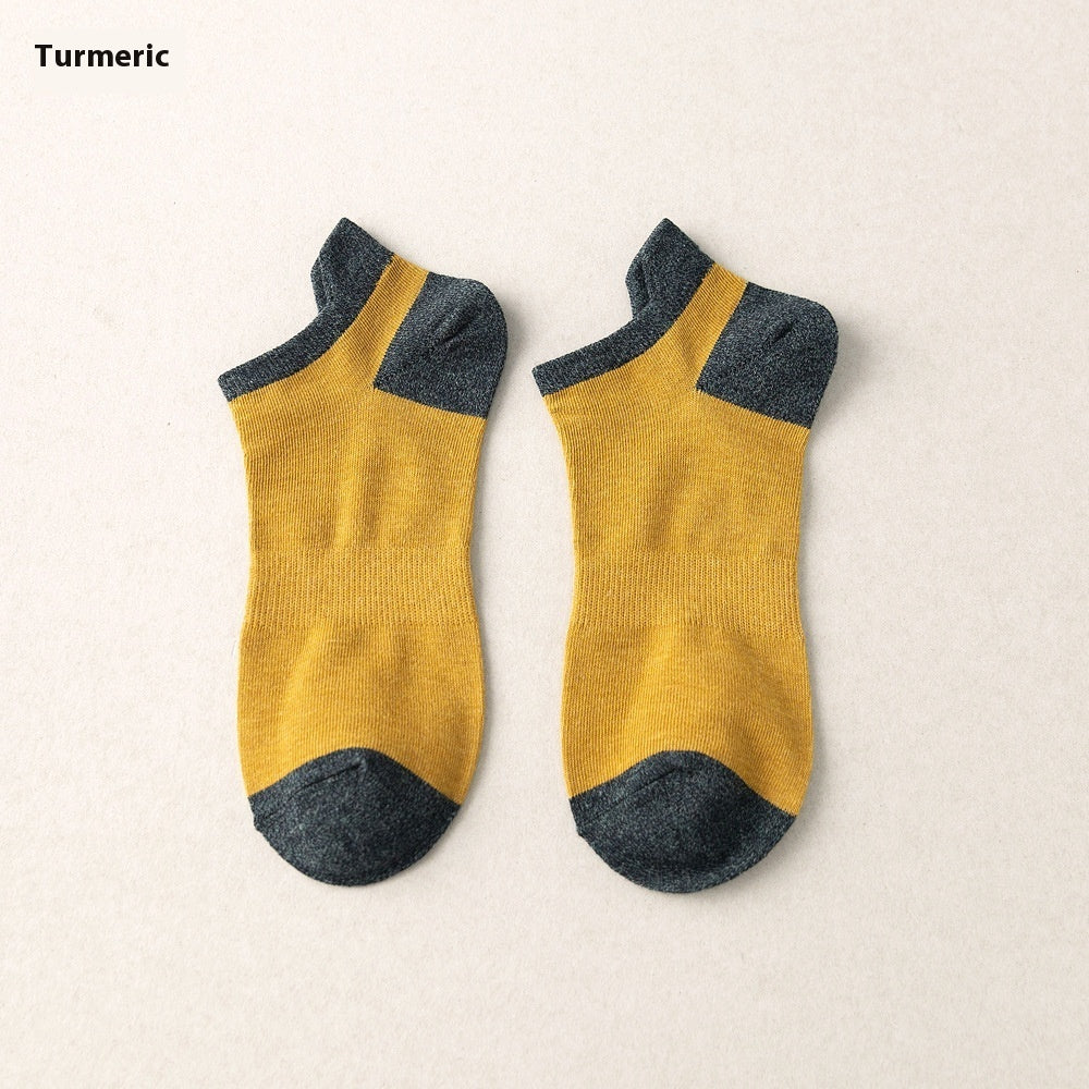 Low-cut Men's Retro Socks