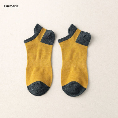 Low-cut Men's Retro Socks