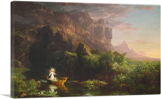 The Voyage Of Life Childhood 1842