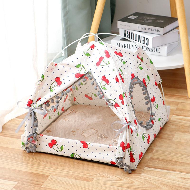 Cozy Haven Cat Tent: The Perfect Enclosed Pet Bed