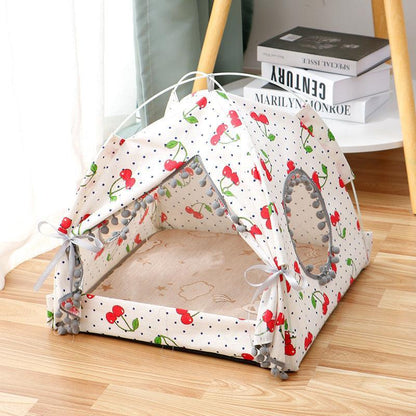 Cozy Haven Cat Tent: The Perfect Enclosed Pet Bed