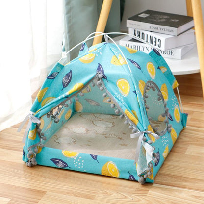 Cozy Haven Cat Tent: The Perfect Enclosed Pet Bed