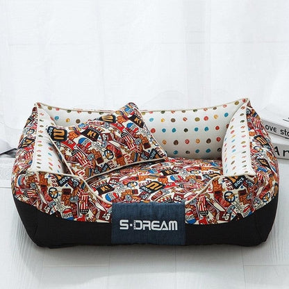 Cozy Haven Pet Bed: The Perfect Retreat For Your Furry Friends