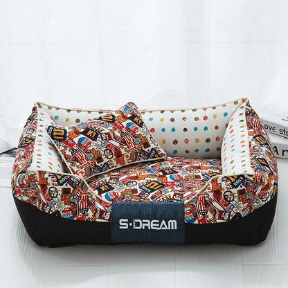 Cozy Haven Pet Bed: The Perfect Retreat For Your Furry Friends