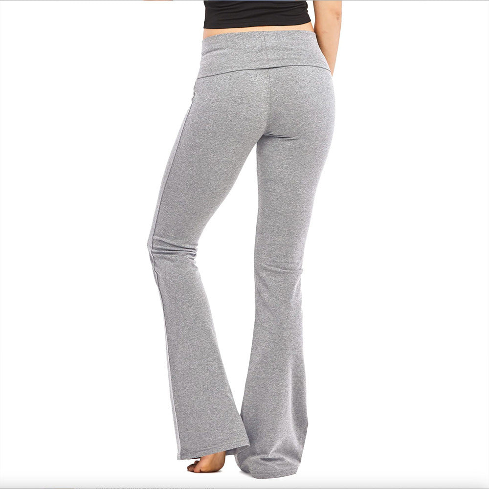 Yoga Flared Pants Leisure Sports