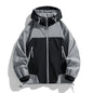Retro Casual Hooded Jacket