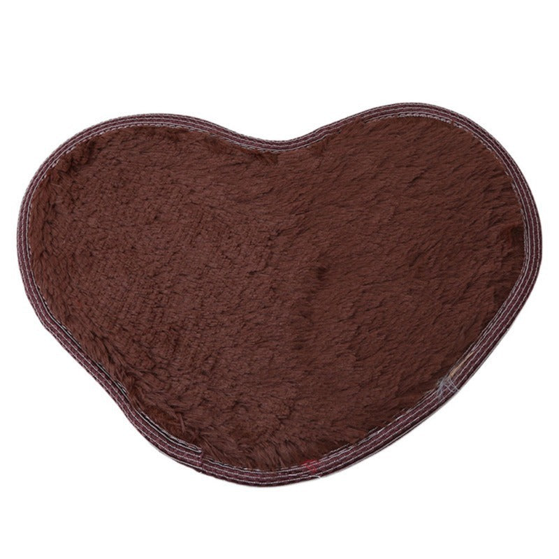 Heart-shaped Carpet Rug