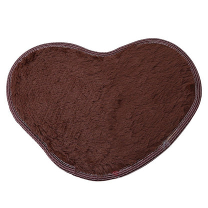 Heart-shaped Carpet Rug