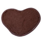 Heart-shaped Carpet Rug