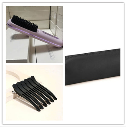 2 In 1 Straight Hair Comb Wireless Hair Straightener Brush Hair Fast